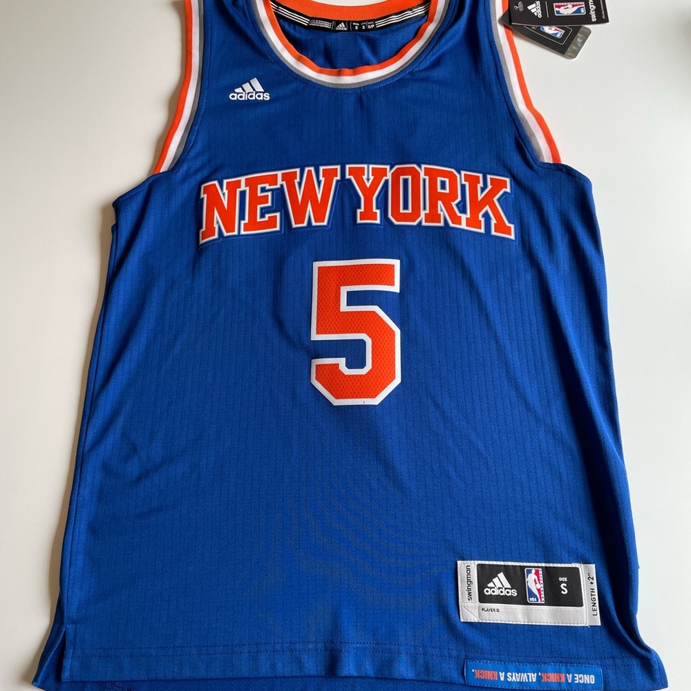 NWT Adidas Tim Hardaway Jr. New York Knicks Swingman Jersey